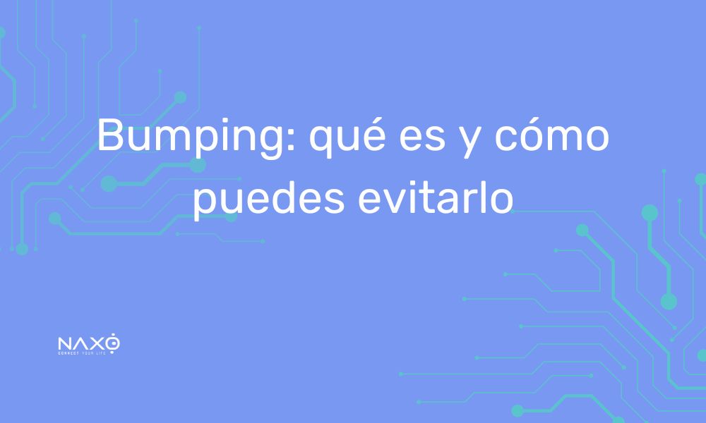 imagen destacada para el blog sobre bumping